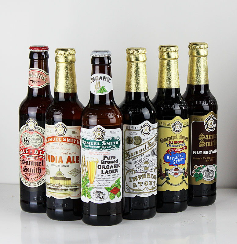 Bild von Samuel Smith Bier - 6er PROBIERSET - UK 